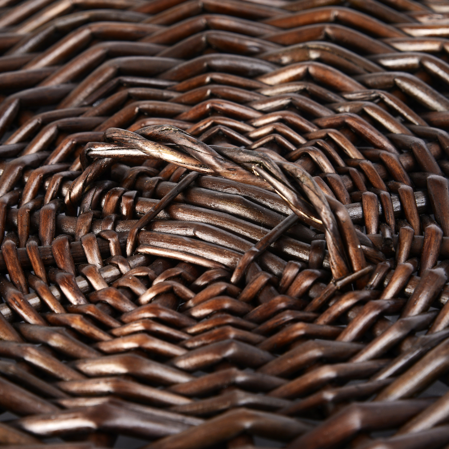 WB-530-M Donau Плетеная корзина с крышкой WasserKRAFT  - Вид №4