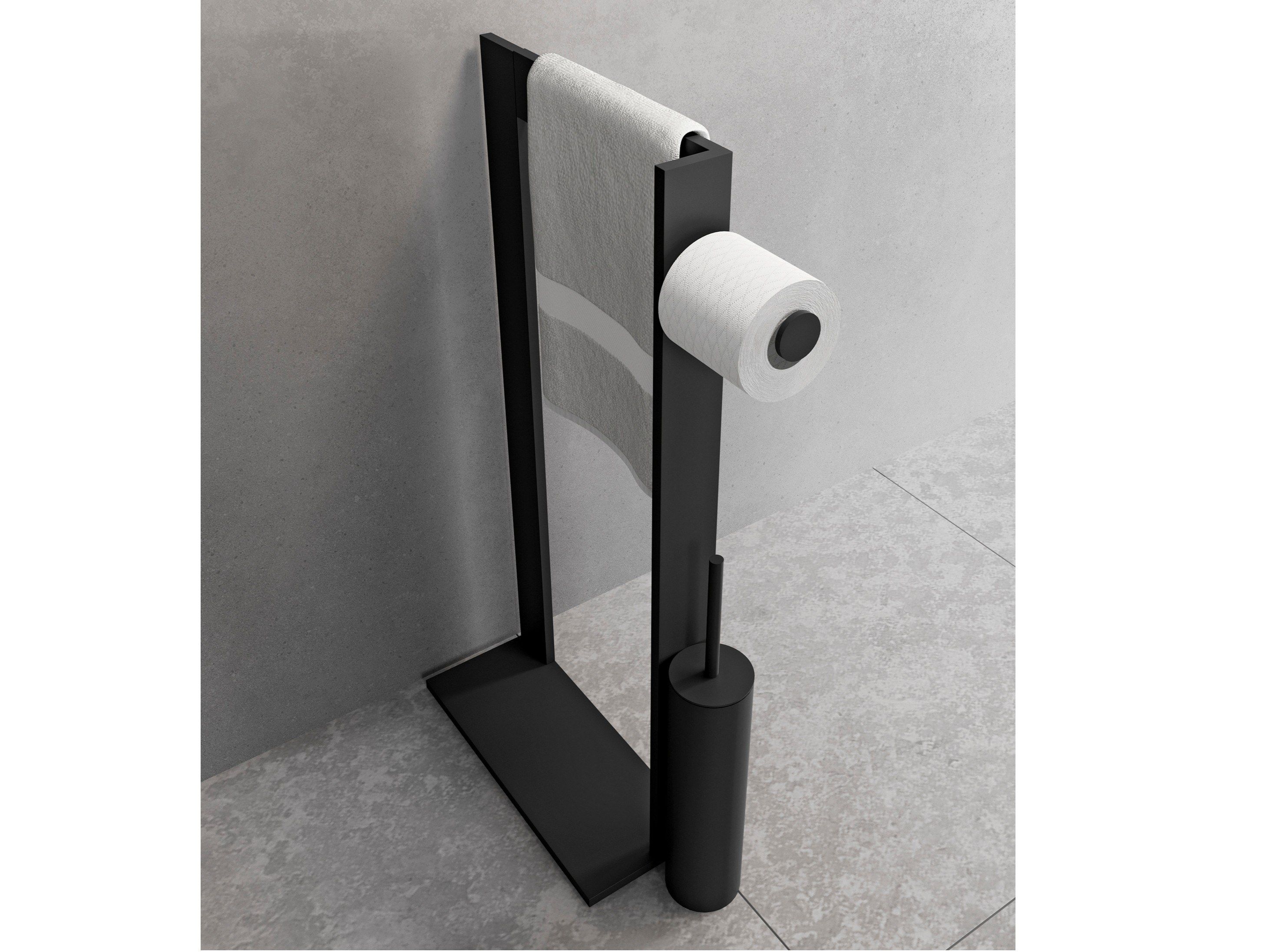 Держатель для полотенец с металлическим стержнем Novellini рамка ARCH-00071786 - Вид №1