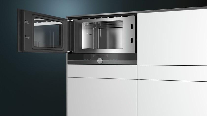Siemens Встроенная микроволновая печь Iq700 Bf834lgb1  - Вид №2