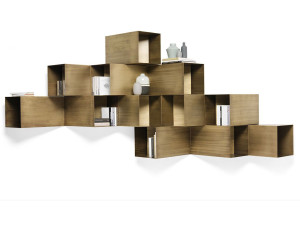 Металлический навесной шкаф