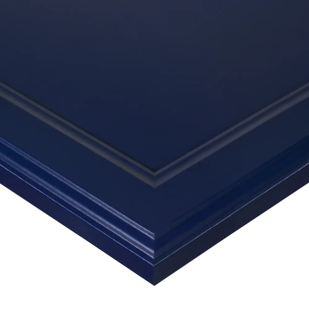 Фасад для кухонного ящика Реш 39.7x25.3 см Delinia ID МДФ цвет синий STLM-2129089 - Вид №3