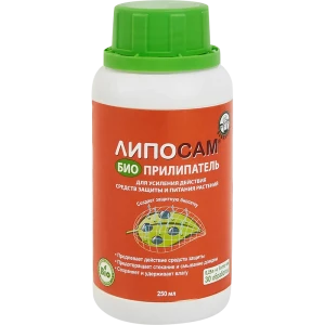 Экодачник Липосам - биоприлипатель для растений 250 г 86989355
