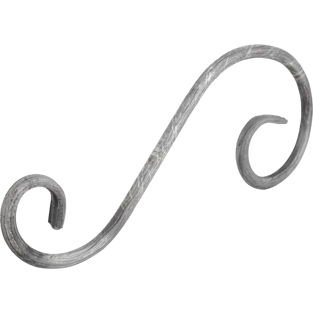 Santreyd S-образный завиток Лоза — кованый элемент для изысканного декора 84253310 STLM-0047531 - Вид №1