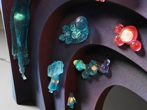 Журнальный столик из кварцевого песка и смолы LO Contemporary Oniric ARCH-00051581 - Вид №4