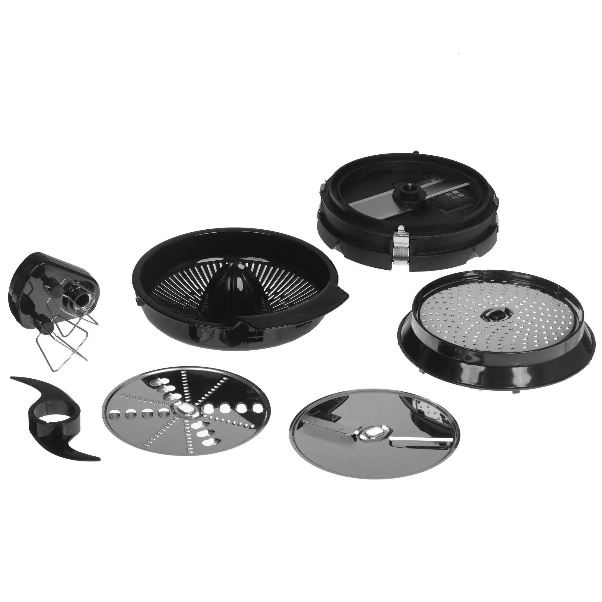 9208561 Кухонный комбайн Reoka RKFP-1602 черный STDN-0150523 - Вид №8