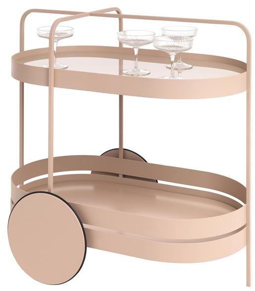 Schönbuch Тележка для еды из окрашенного металла Schonbuch sun-id-1483731 - Вид №7