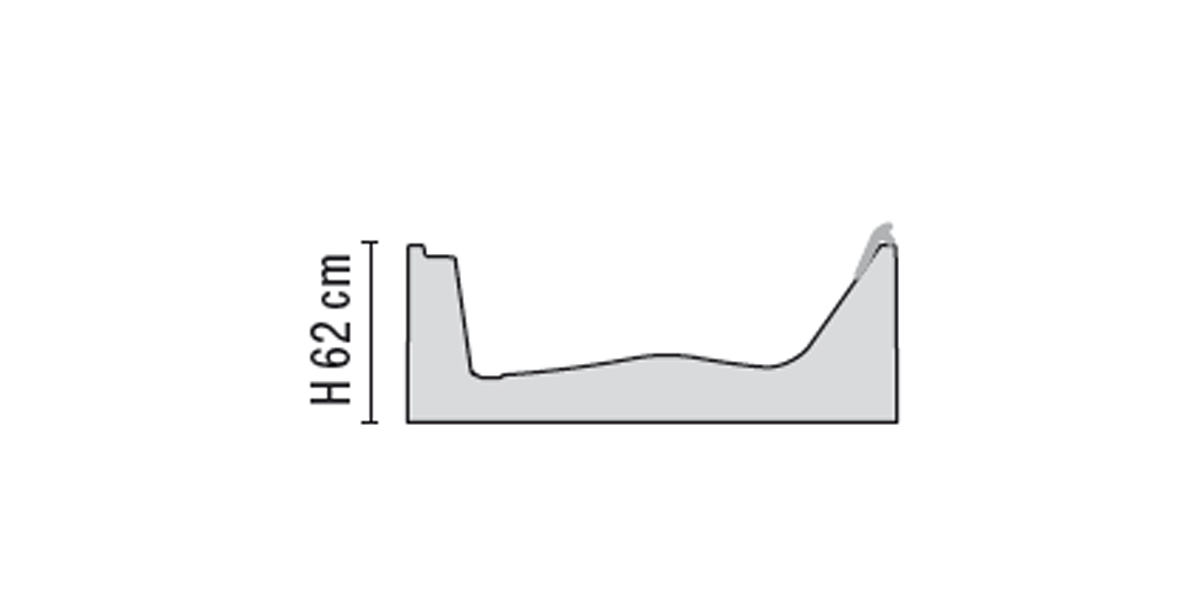 Ванна Dynamic Plus Novellini SENSE 3 с набортным смесителем и панелями из белого ореха SENN19080T7U4Q - Вид №1
