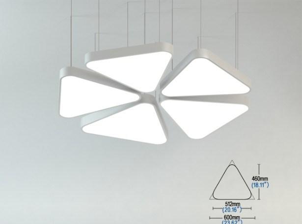 Neonny Светодиодная подвесная лампа Triangle sun-id-1415066 - Вид №2