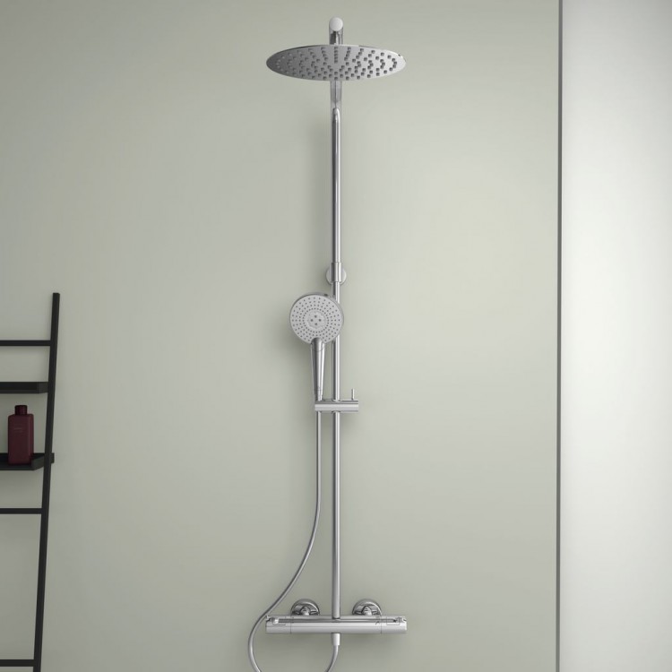 A7704AA Душевая система с термостатическим смесителем для душа Ideal Standard CERATHERM T50  - Вид №5