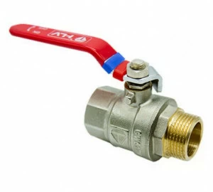 Кран шаровый 3/4 вн-нр рыч.101215/02 HLV 101215/02