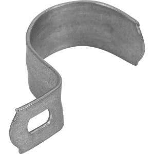 Скоба однолапковая IEK D18 мм оцинкованная 10 шт. 18550481 STLM-2064825