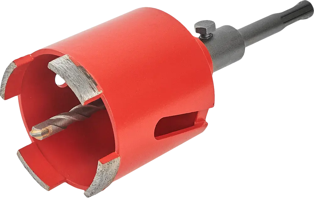 Коронка VIRA 68 мм для точного сверления бетона и кирпича 86576780