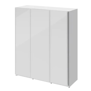 Шкаф-купе Турин Комфорт с 3 дверями 180x213x65 см ЛДСП цвет белый