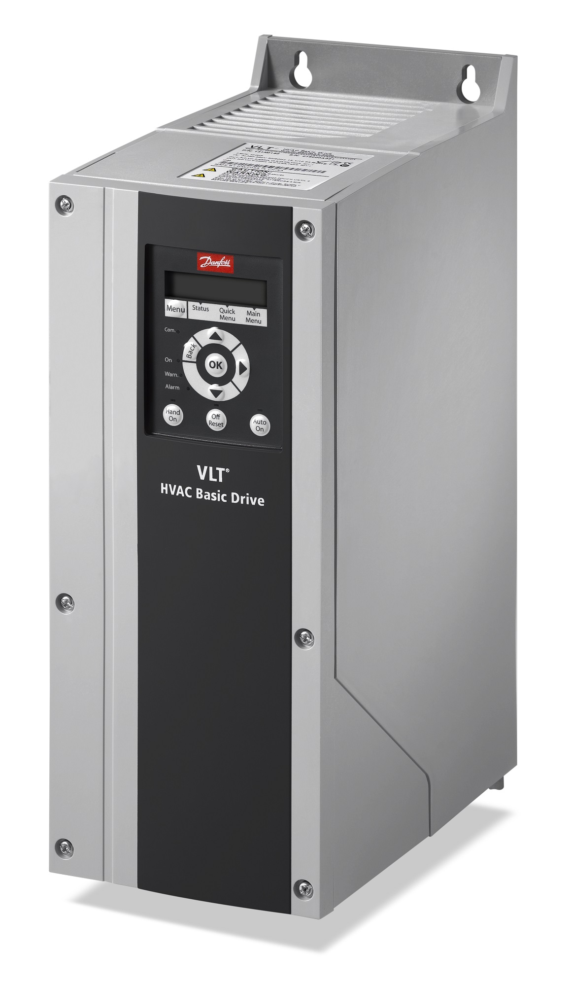 Danfoss VLT HVAC Drive Basic FC 101 — экономичные преобразователи частоты для инженерных систем зданий мощностью от 0,37 до 90 кВт FC-101P90KT4P20H3XXCXXXSXXXXAXBXCXXXXDX 131L9920  - Вид №3