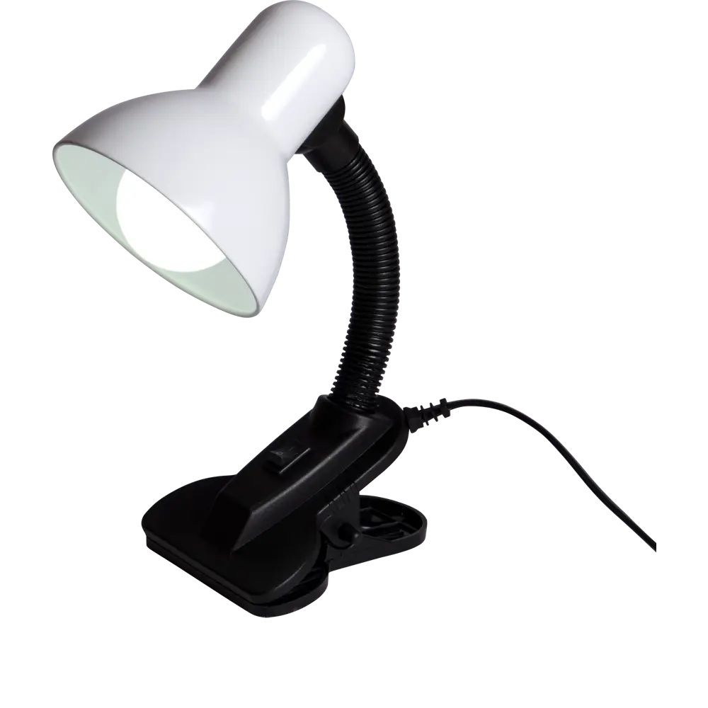 Настольная лампа с прищепкой TDM Electric SQ0337-0125, цвет черный/белый STLM-2183820 - Вид №2