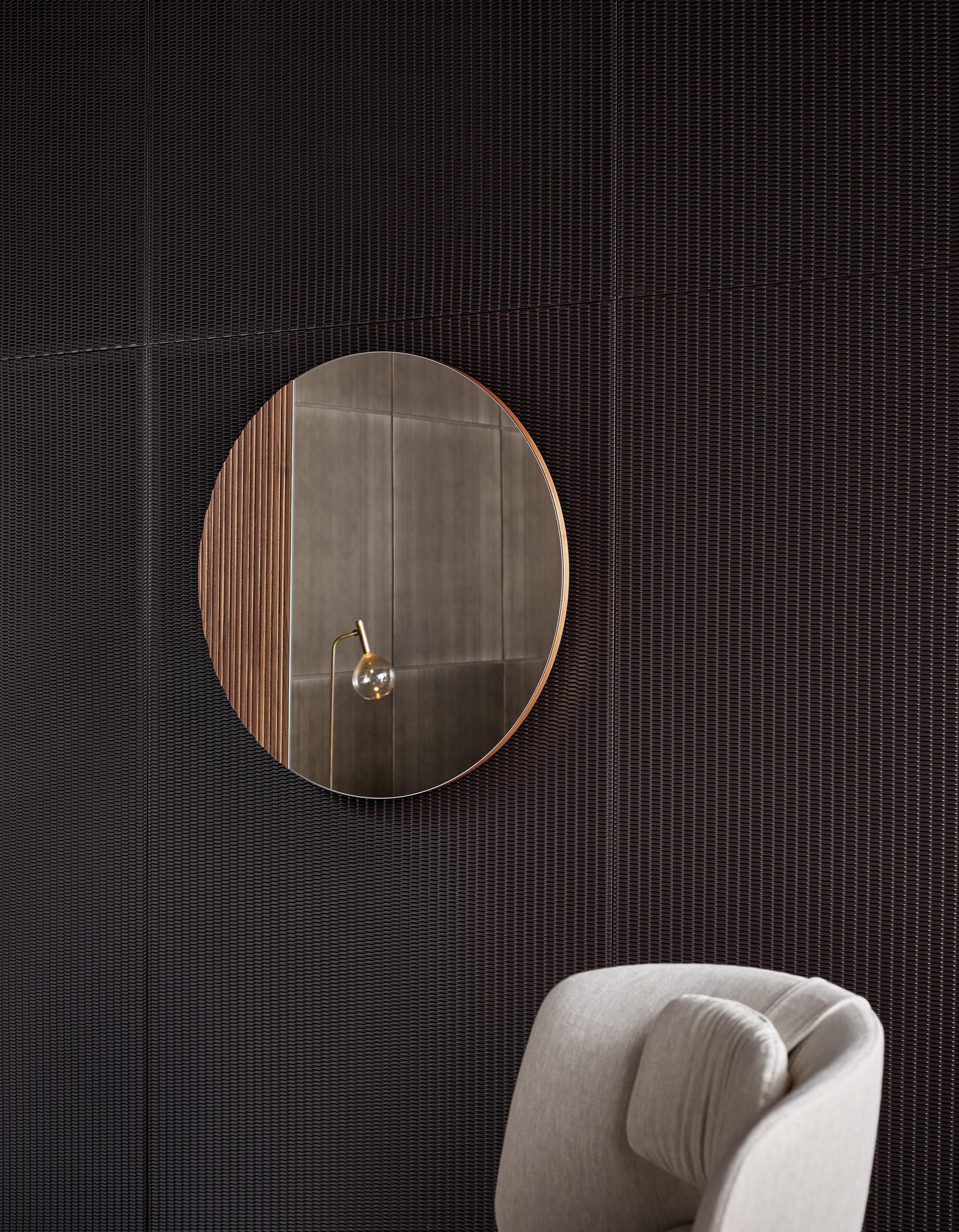 Настенное круглое зеркало BONALDO MUSA ARCH-00092374 - Вид №1