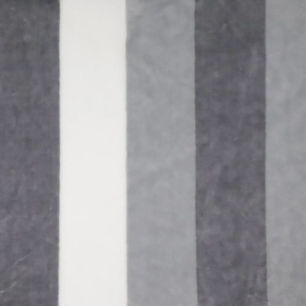 Плед «Gradient» 180x200 см фланель цвет серый Santreyd STLM-2080558 - Вид №1