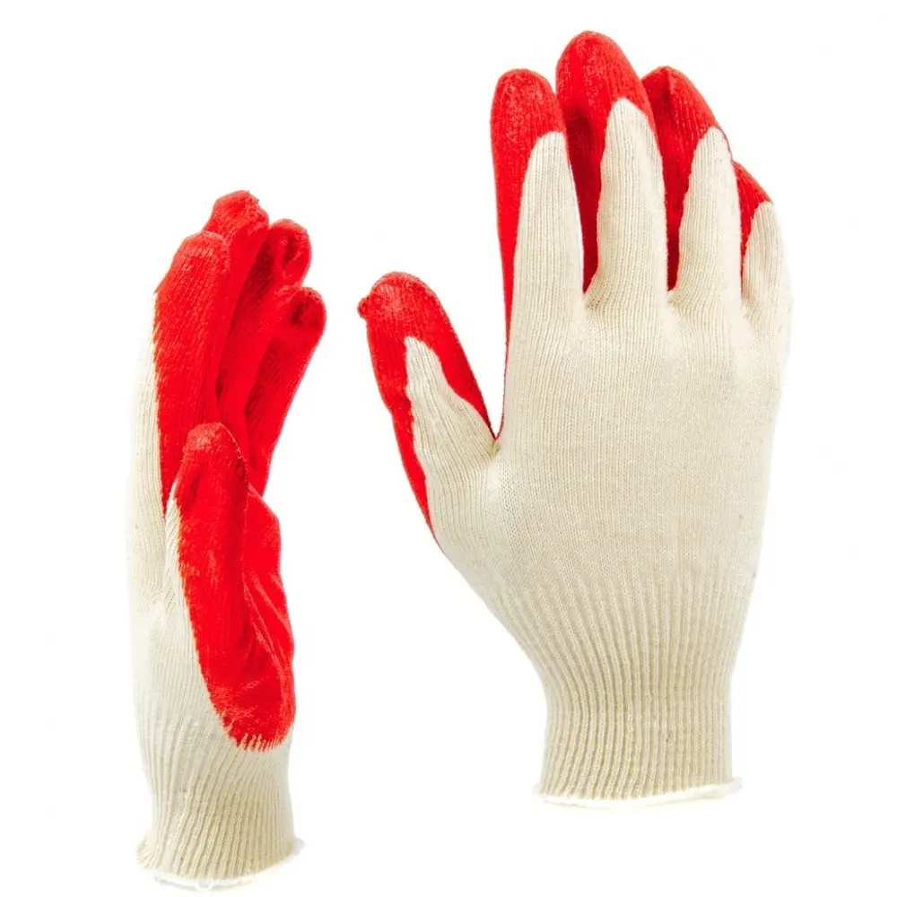 Перчатки трикотажные с натуральным латексом, 13 класс Santreyd STLM-2022304