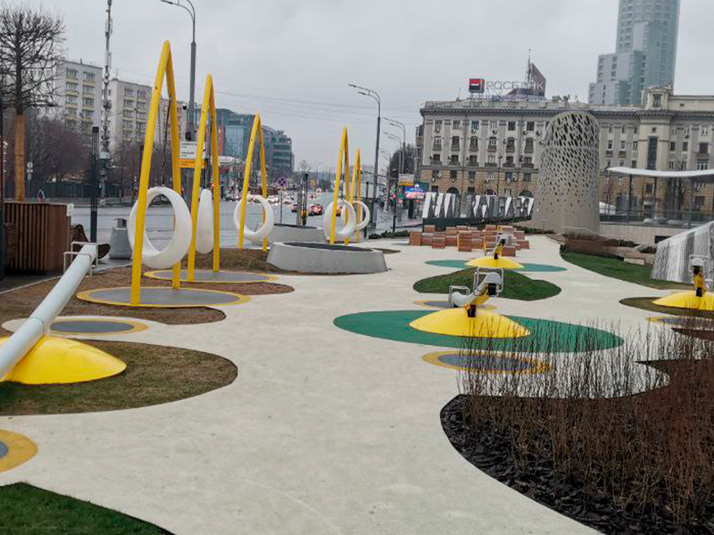 Бордюр "Стафф" 80 мм, длина 2 м ГеоПластБорд GPBST-38 - Вид №19