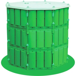 Компостер "Удачный компостер" 600 л полипропилен в ассортименте