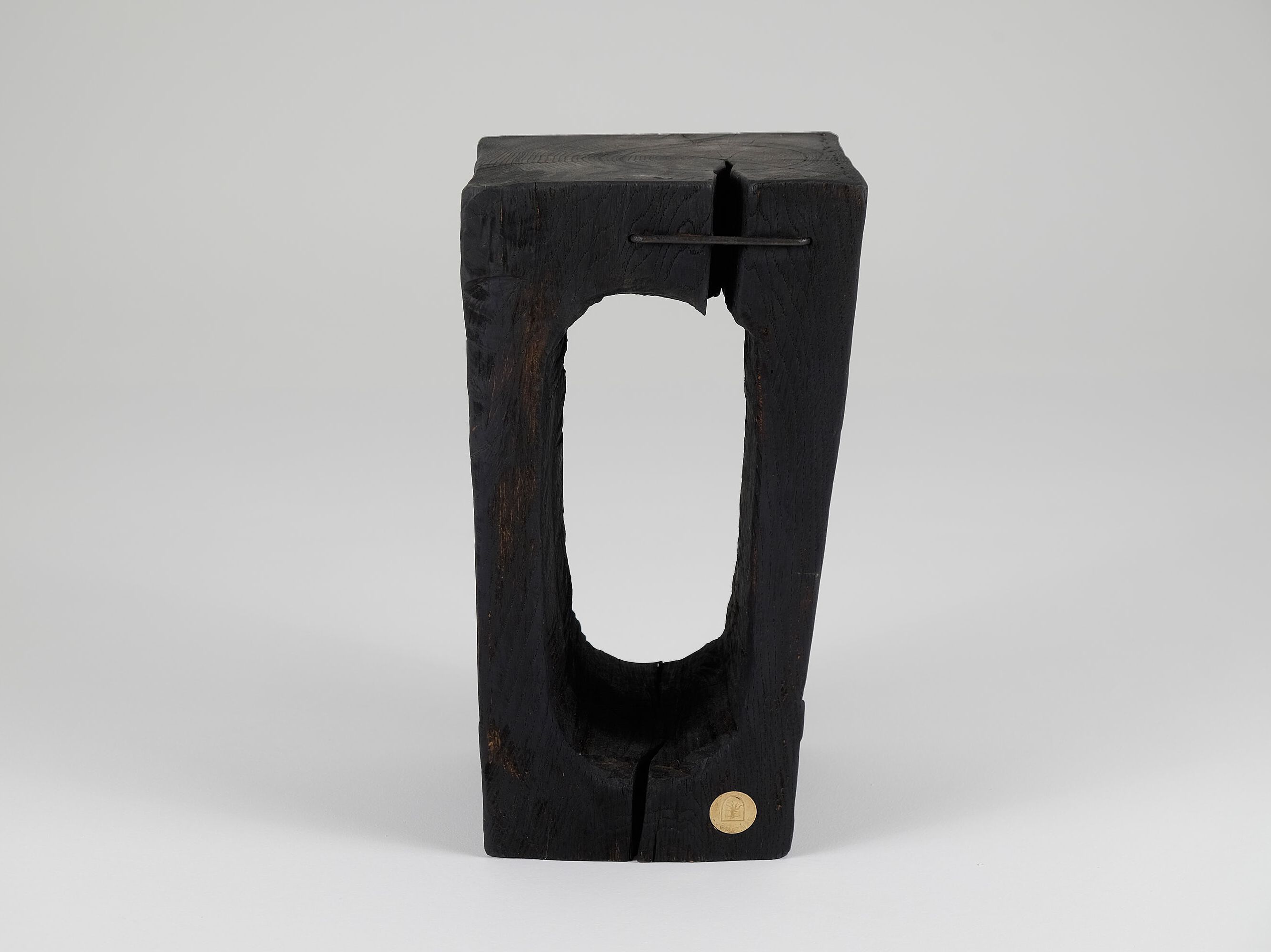 Квадратный журнальный столик из дуба Logniture Jownik ARCH-00077298