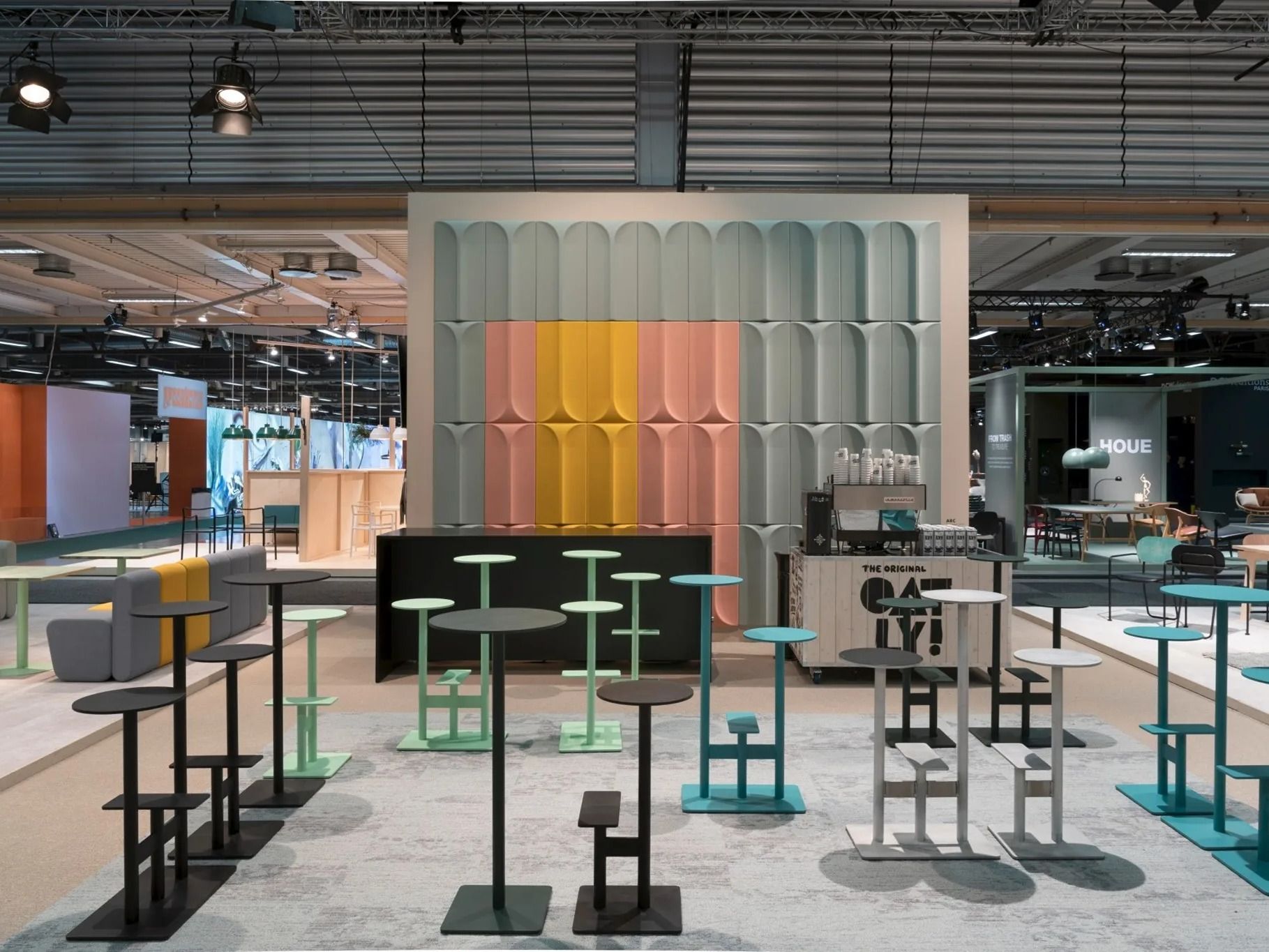 Акустическая панель из полиэстера Bla Station Arc ARCH-00131898 - Вид №6