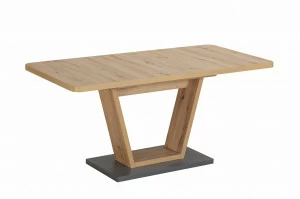 Стол обеденный раздвижной коричневый 120-160 см Vector STOOL GROUP  00-3958856 Коричневый