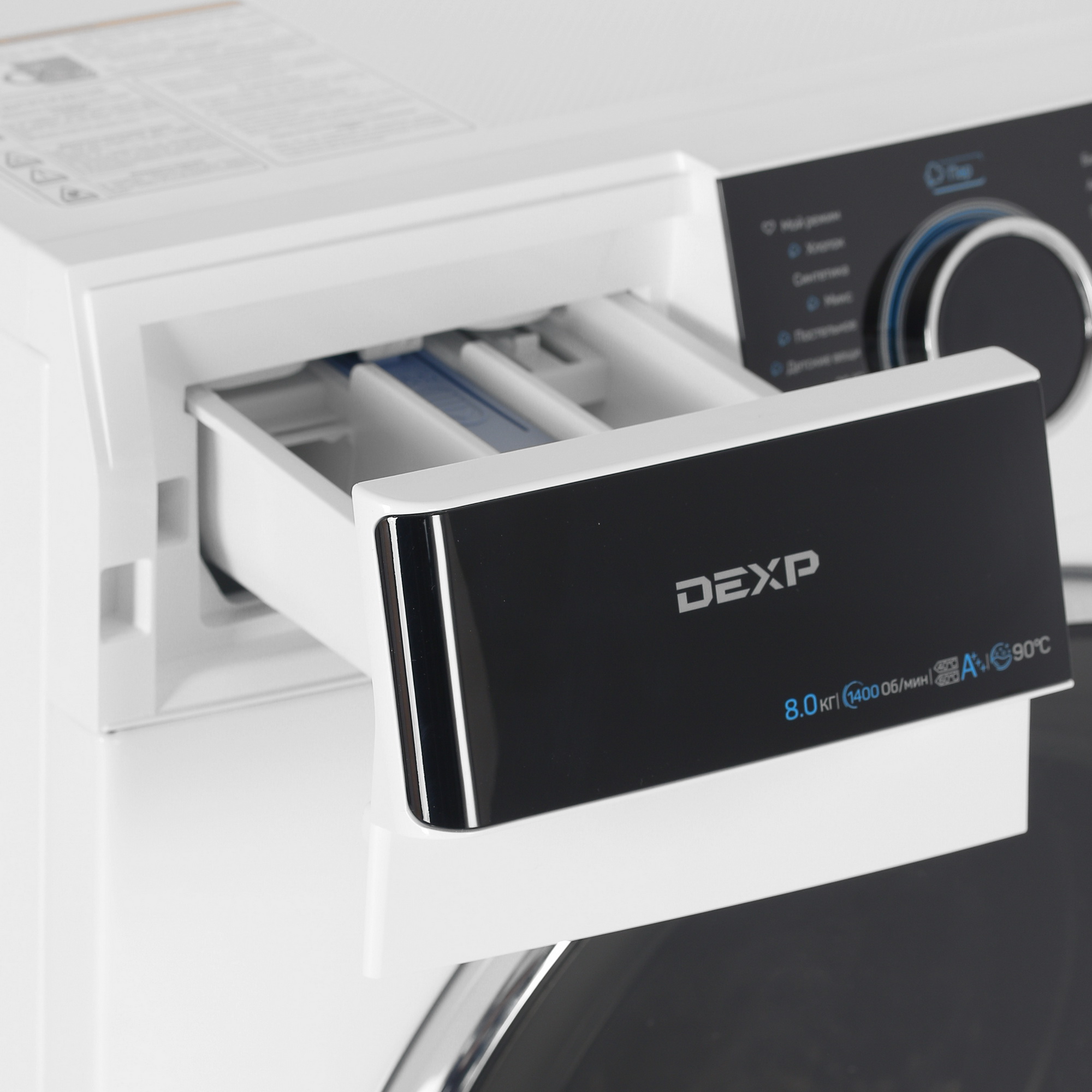 4730319 Стиральная машина DEXP WM-F814DMA/WBSI белый STDN-0103669 - Вид №10