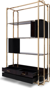 Книжный шкаф LUXXU Waltz