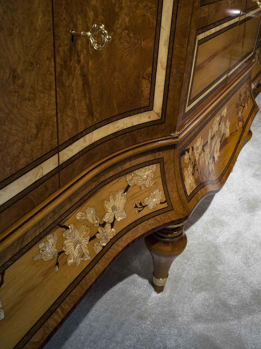 Bellotti Ezio Буфет из каштана с ящиками 1430 1430  - Вид №4