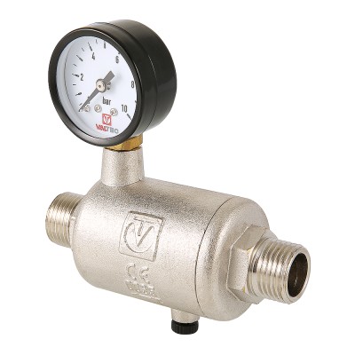 VT.084.N.04 Линейный редуктор-ограничитель расхода Valtec 1/2" 