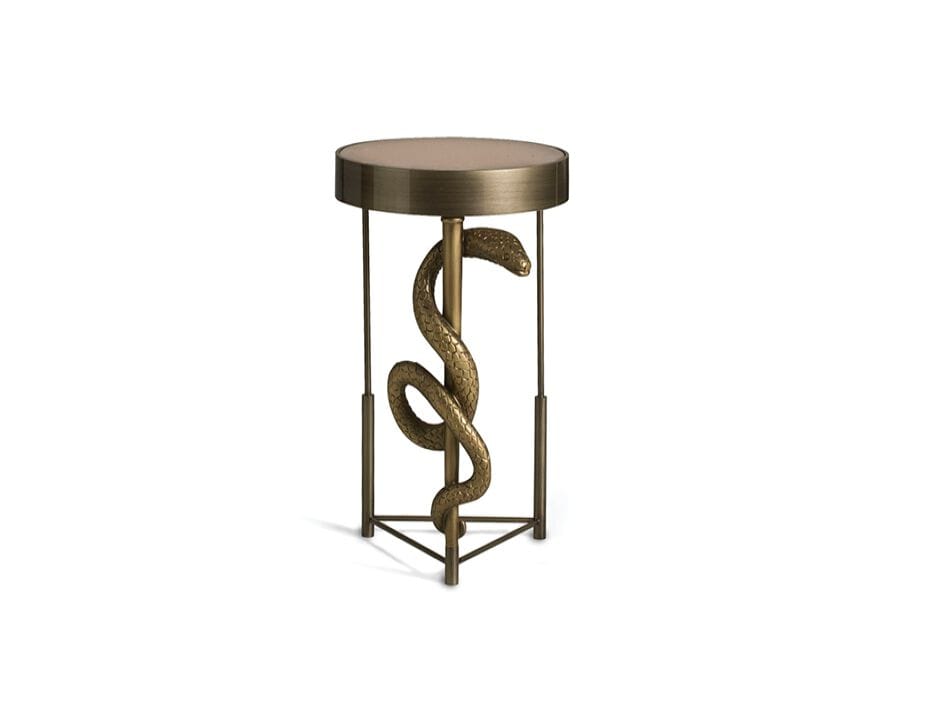 Высокий журнальный столик с ониксовой столешницей ANGELO CAPPELLINI New Classic Interiors ARCH-00136414