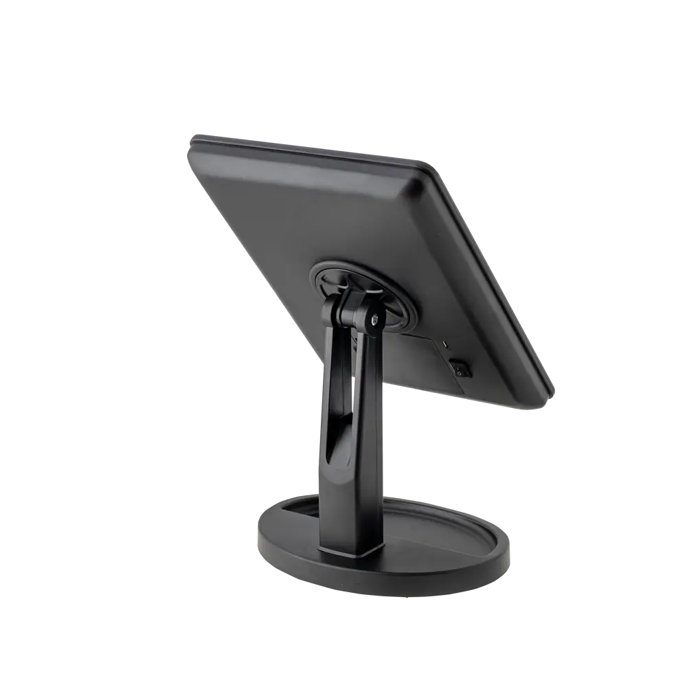 Зеркало настольное Swensa BSA-MR 22x16 см с подсветкой цвет чёрный STLM-2131508 - Вид №4