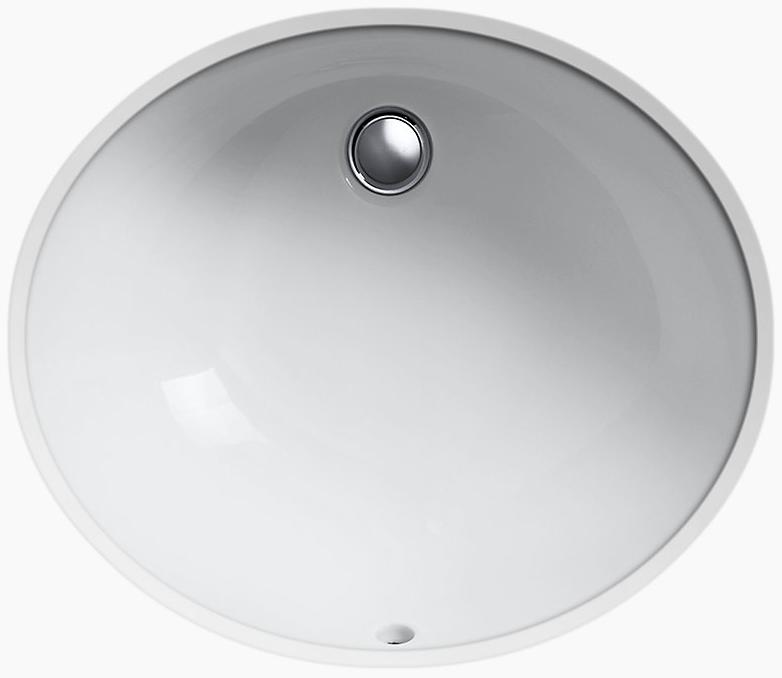 K-2210-96 Накладная раковина под столешницу  прямоугольная Kohler  - Вид №3