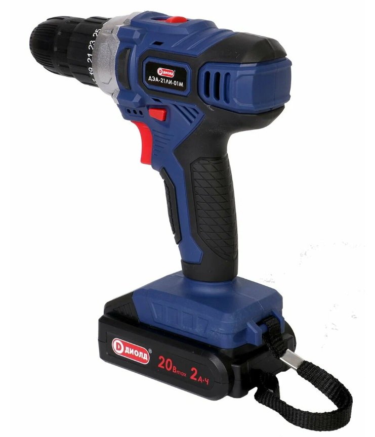 Дрель-шуруповерт DIOLD DEA-21LI-01M 5497231 Диолд STDN-0025273