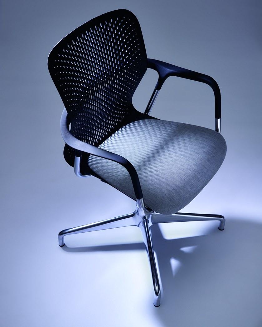 Herman Miller Кресло вращающееся с 4-мя спицами Keyn sun-id-1380648 - Вид №17