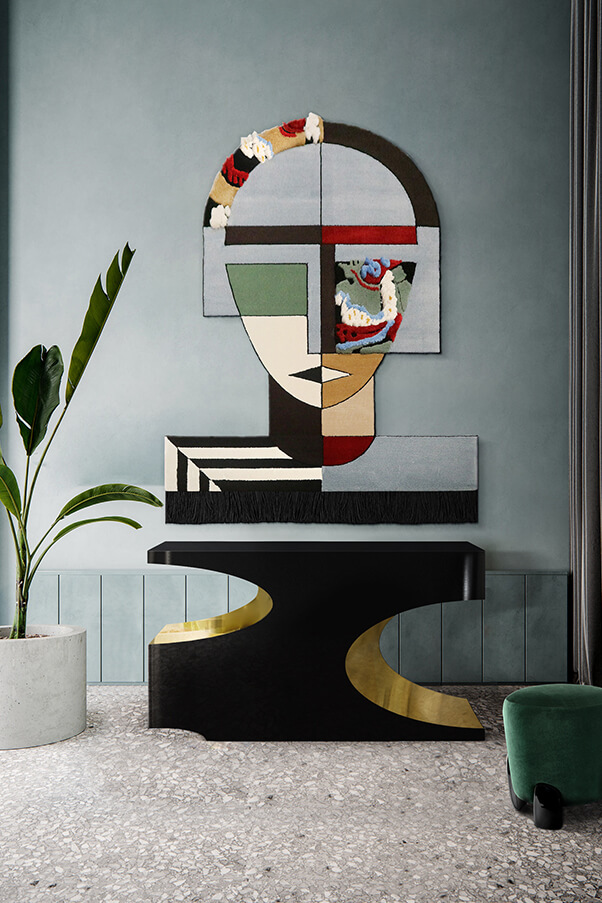 Мираруг RUG'SOCIETY Geometric 156_403 - Вид №4