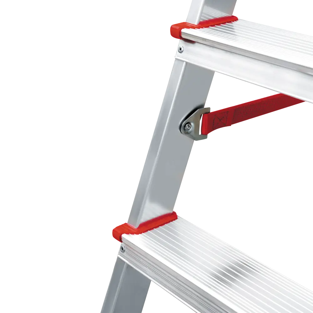 Стремянка с лотком для инструментов Новая Высота Артель 7 ступеней алюминий STLM-2210842 - Вид №6