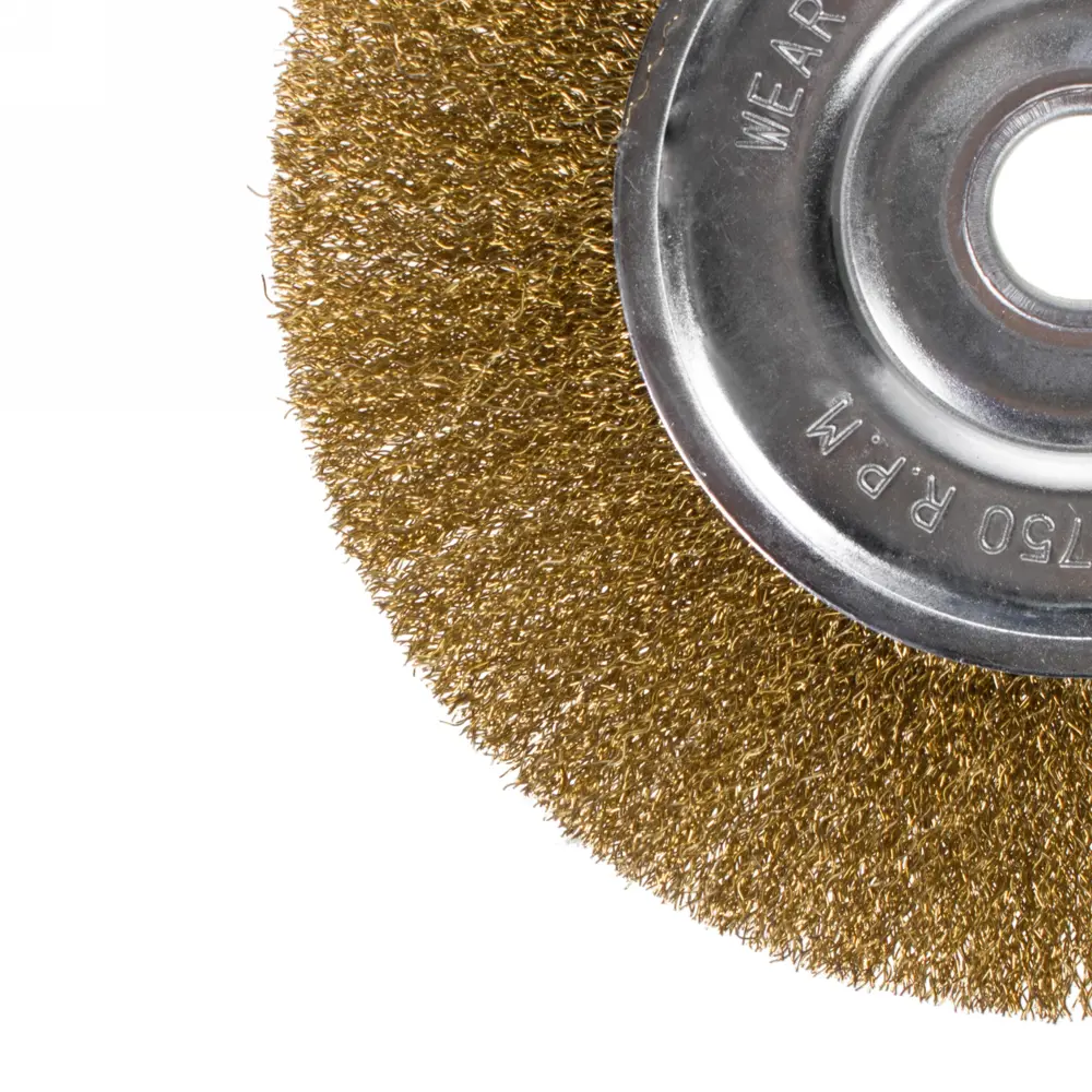 Щетка для УШМ плоская Sparta, 200 мм STLM-2150526 - Вид №2