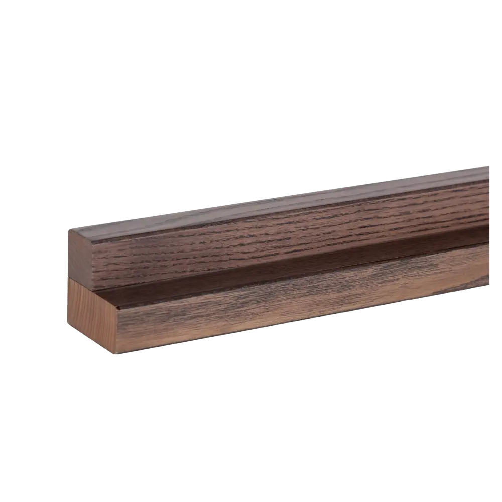 Фальшпанель для кухонного шкафа Шуя К 40x76.5 см KONSENSA дерево цвет темное дерево STLM-2199311 - Вид №1