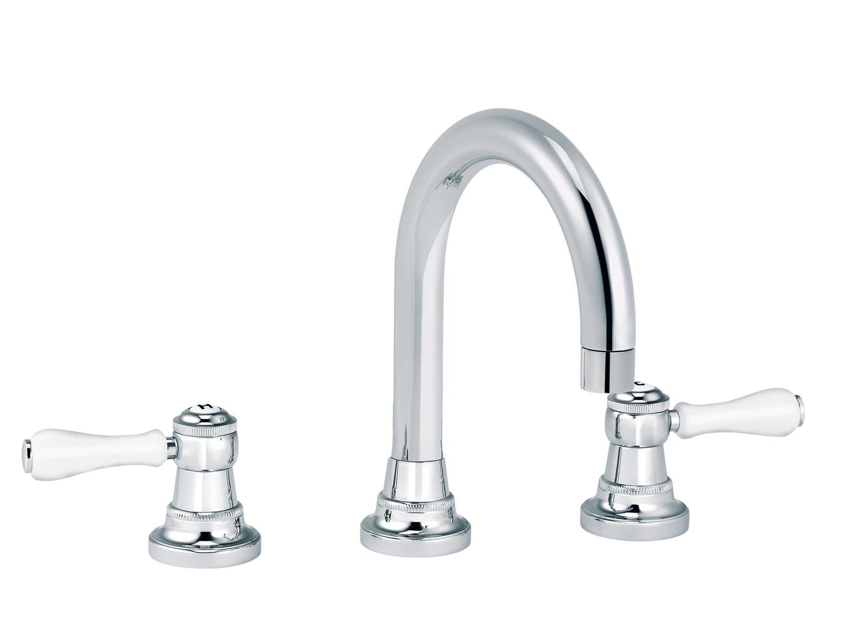 Смеситель для раковины с 3 отверстиями без слива rvb 1935 Лимож ARCH-00065444 - Вид №1