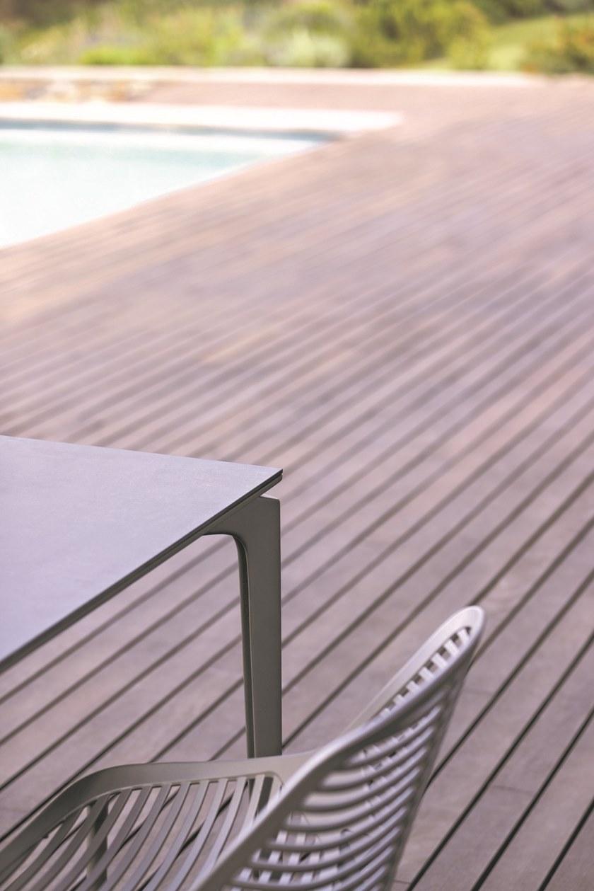 FAST Прямоугольный садовый стол из керамогранита Allsize sun-id-1414674 - Вид №4