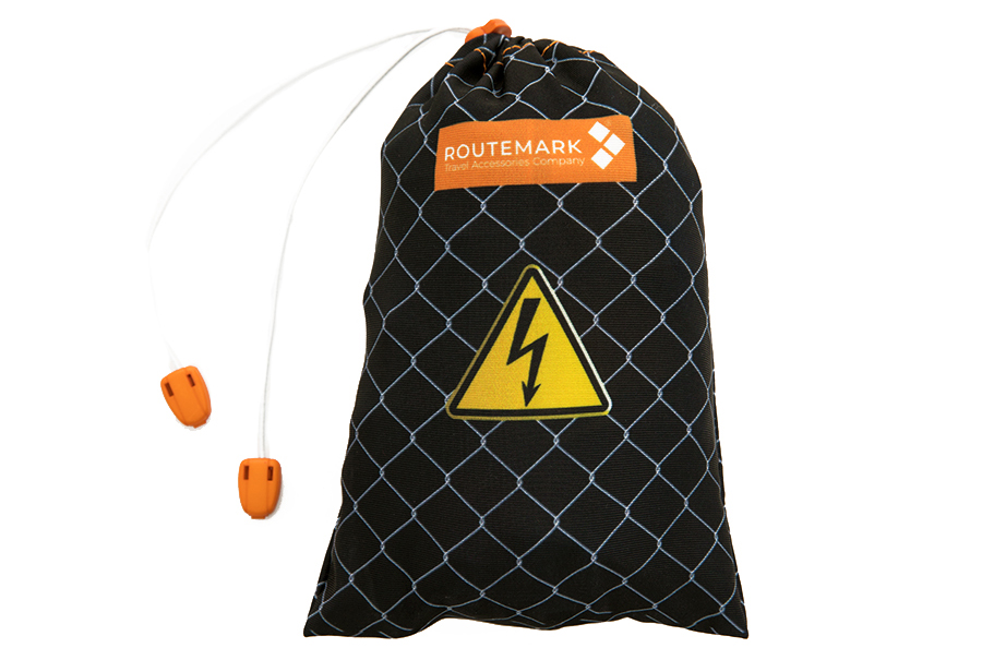 SP180 Вольтаж-S Чехол для чемодана малый Вольтаж S Routemark SP180  - Вид №9