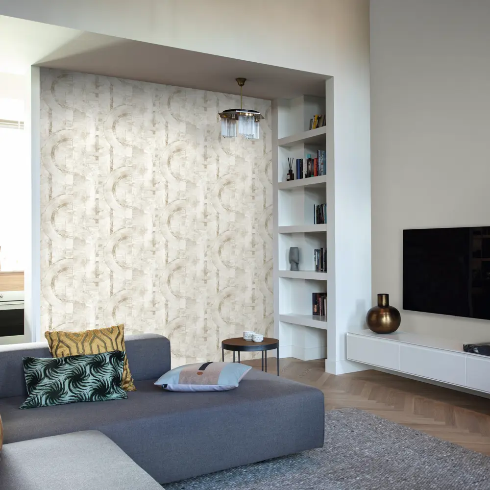 Обои флизелиновые Rasch Compos серые 1.06 мм RA973709 COMPOSITION STLM-2158865 - Вид №3