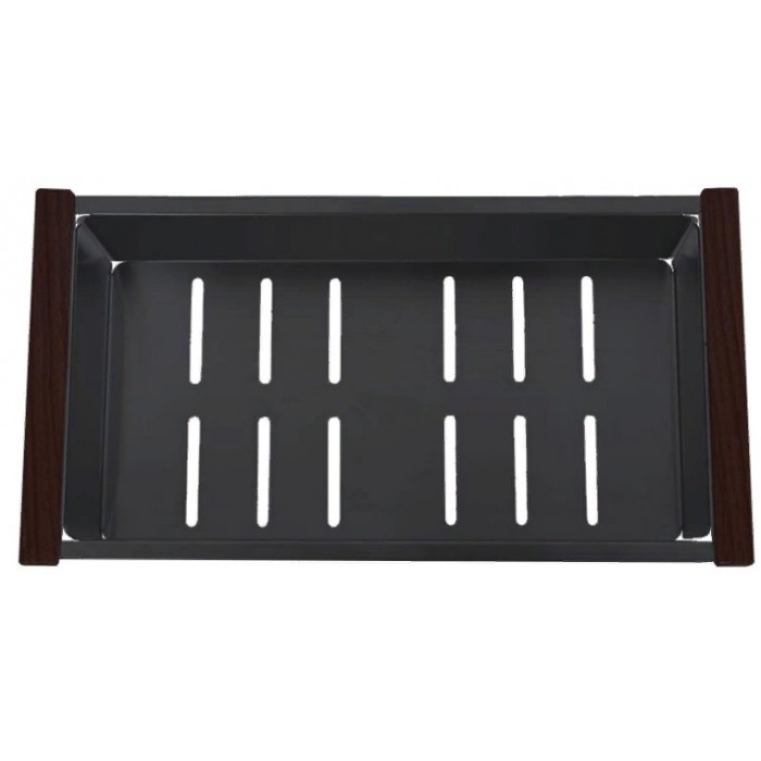 Zorg С 12-51Grafit Поддон Аксессуары кухонные Zorg для рекомендованной мойки серии PVD  - Вид №1