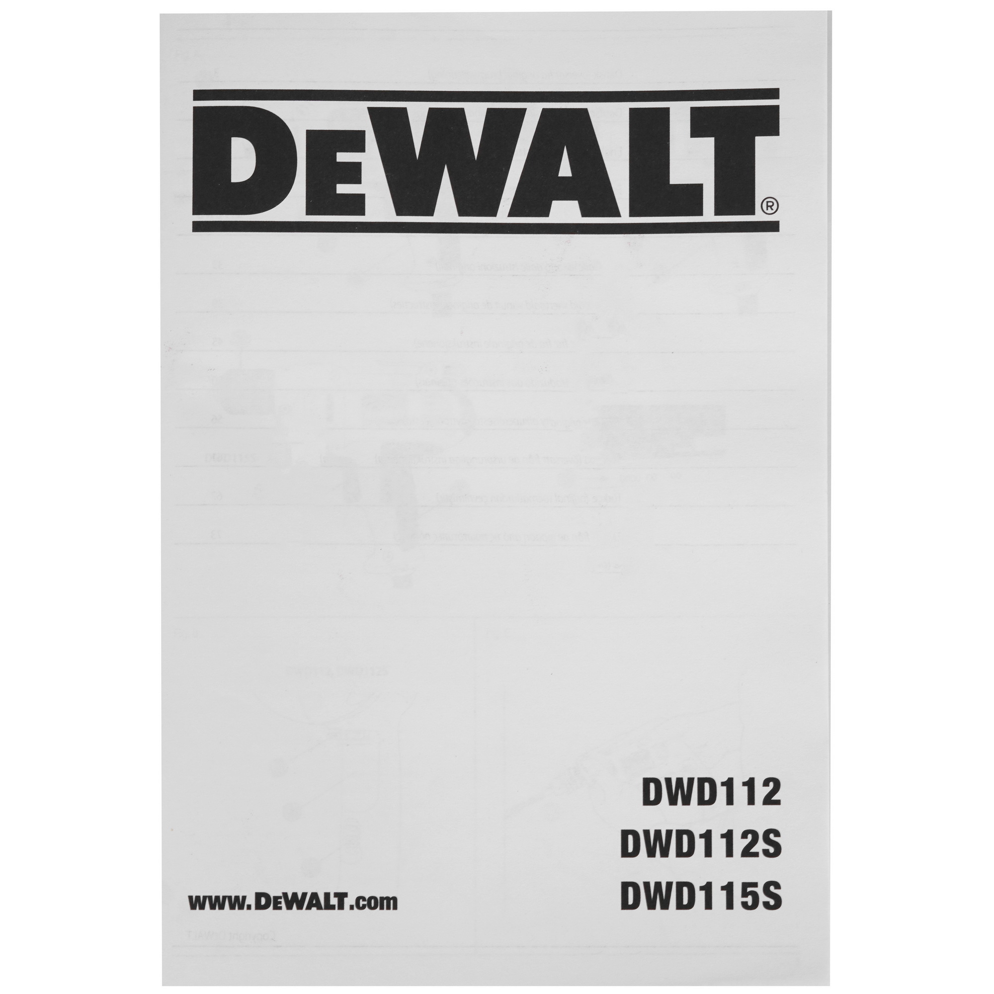 Дрель  DeWALT DWD 112S 5437785 STDN-0119682 - Вид №5