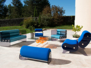 Мягкая скамья