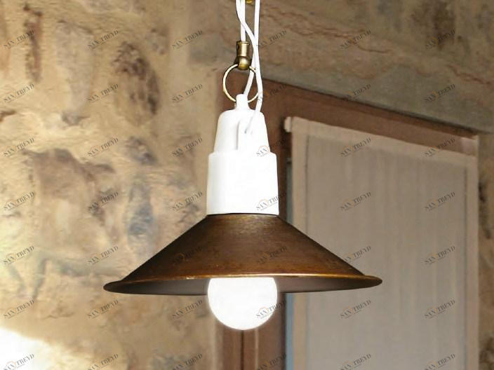 Aldo Bernardi Подвесной светильник из меди Polare sun-id-1358998