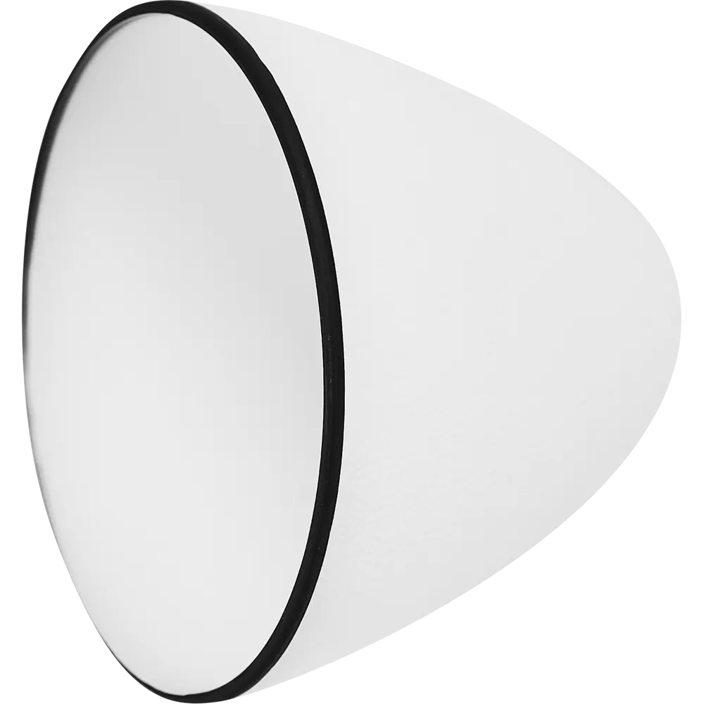 Плафон для люстры KREAFORTA Zeya E27 цвет белый STLM-2157005 - Вид №2