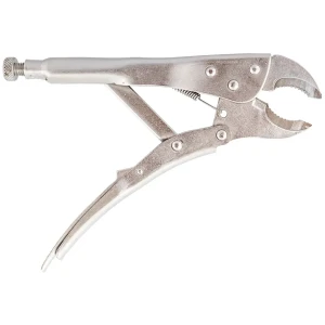 Клещи зажимные КОБАЛЬТ 647-291 с блокиратором и возвратной пружиной 89406909